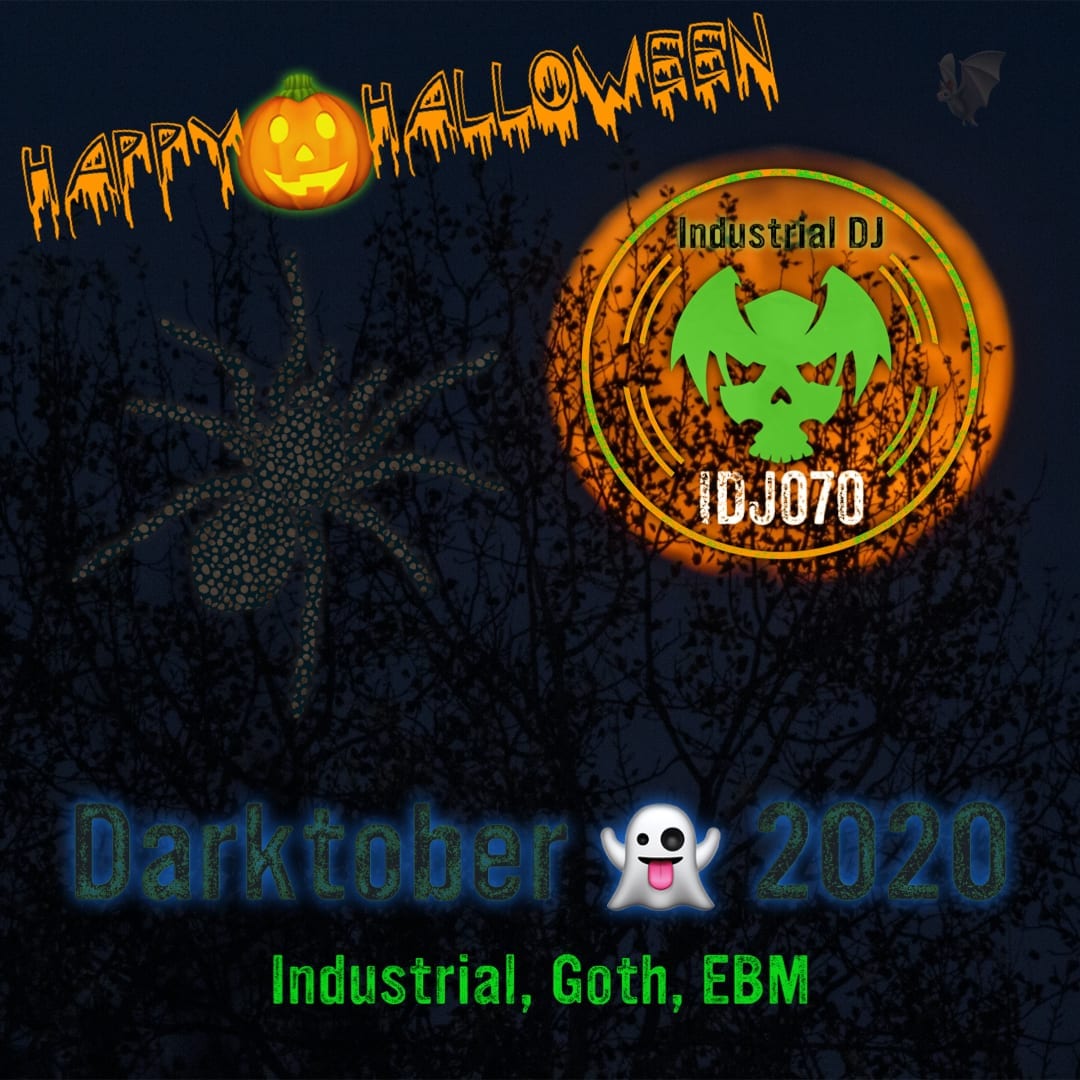 Industrial DJ Halloween Industrial Goth EBM Mix